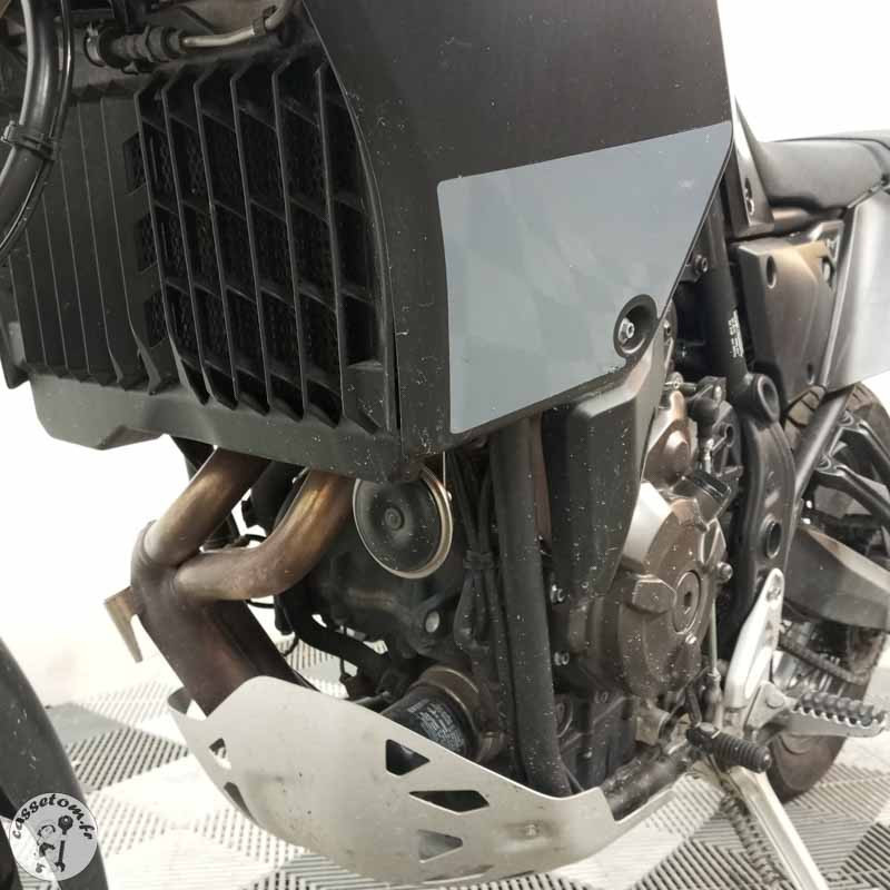 YAMAHA XTZ690 689 2021 accidentée - La Casse de l Oncle Tom