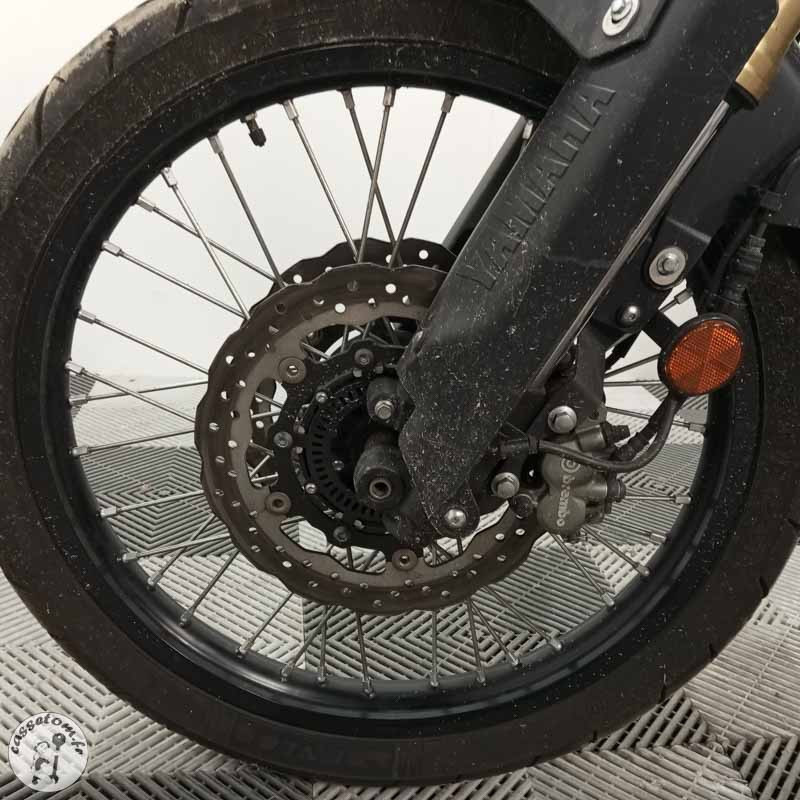 YAMAHA XTZ690 689 2021 accidentée - La Casse de l Oncle Tom