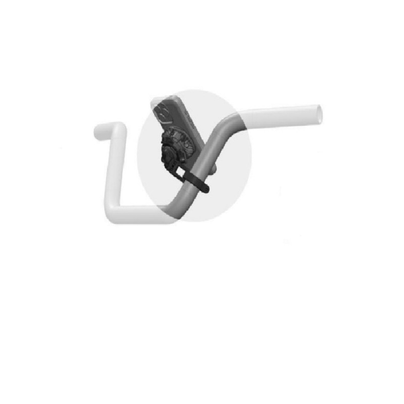 Support de smartphone moto QUAD LOCK PRO fixation guidon