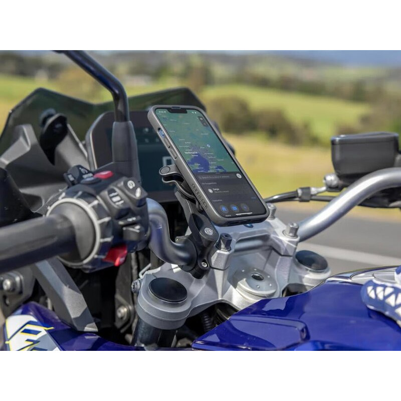 Support de smartphone moto QUAD LOCK PRO fixation guidon