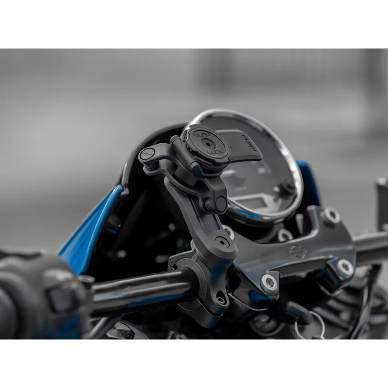 Support de smartphone moto QUAD LOCK PRO fixation guidon
