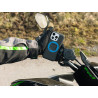 Support de smartphone moto QUAD LOCK PRO fixation guidon