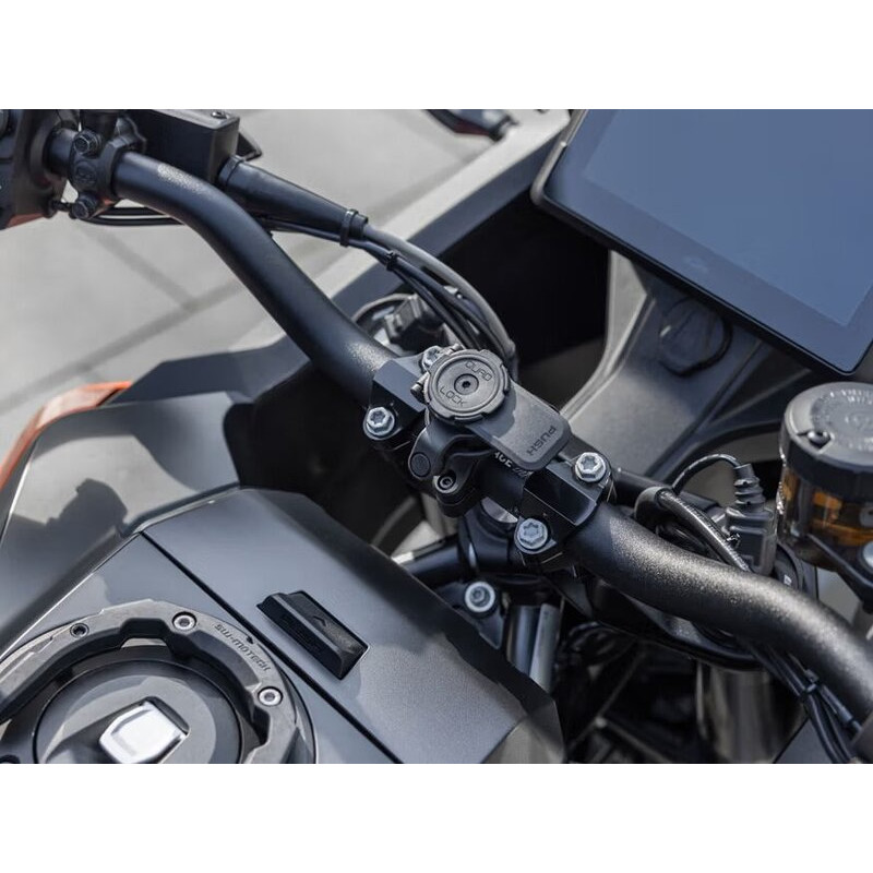 Support de smartphone moto QUAD LOCK PRO fixation guidon