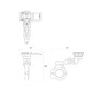 Support de smartphone moto QUAD LOCK PRO fixation guidon