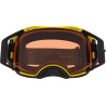 Masque OAKLEY Airbrake MX - Moto Yellow - écran Prizm Bronze