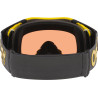 Masque OAKLEY Airbrake MX - Moto Yellow - écran Prizm Bronze