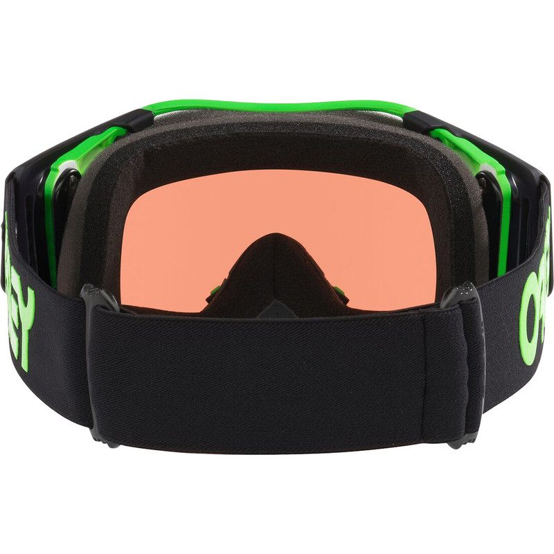 Masque OAKLEY Airbrake MX - Moto Green - écran Prizm Jade