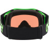Masque OAKLEY Airbrake MX - Moto Green - écran Prizm Jade