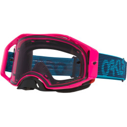 Masque OAKLEY Airbrake MX - B1B Streaks - écran Prizm écran clair