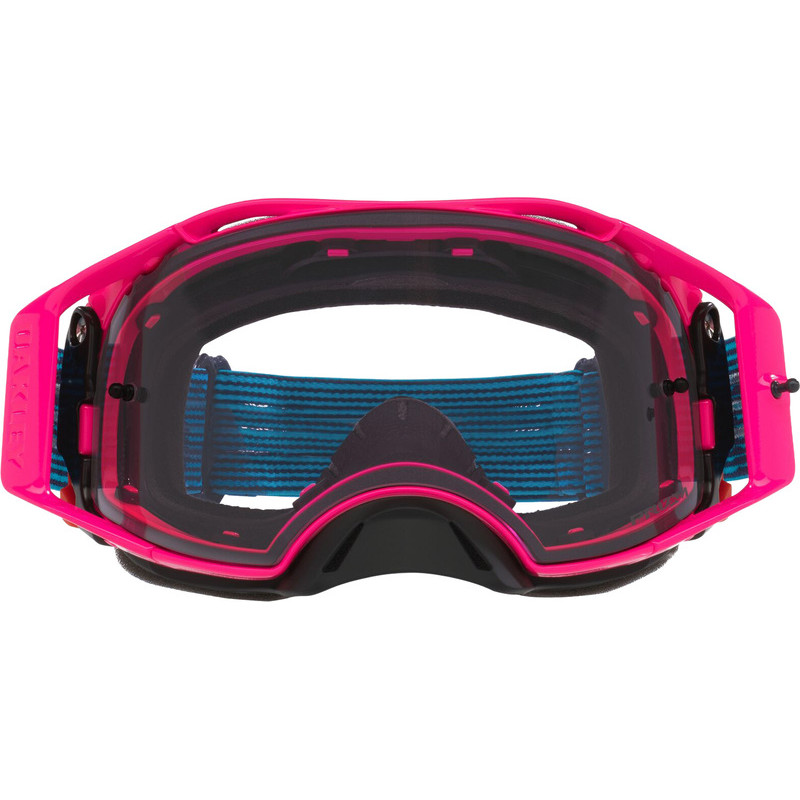 Masque OAKLEY Airbrake MX - B1B Streaks - écran Prizm écran clair