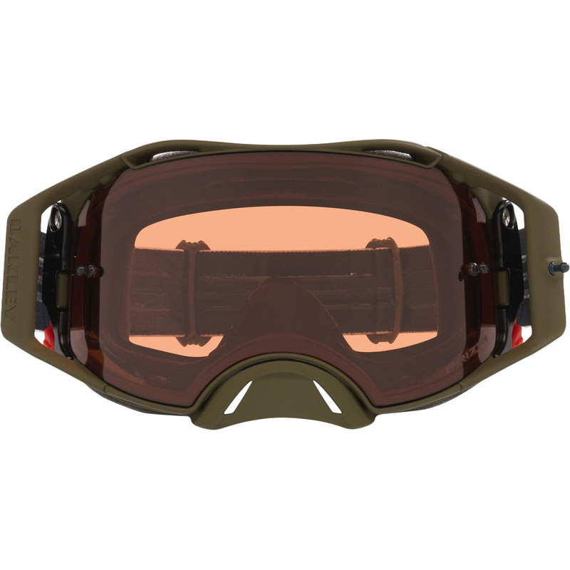 Masque OAKLEY Airbrake MX - Mist Orb - écran Prizm Bronze