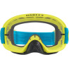 Masque OAKLEY O Frame 2.0 Pro MX - Retina B1B Grip - écran clair