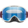 Masque OAKLEY O Frame 2.0 Pro MX - White/Pink Streaks - écran Black Ice Iridium