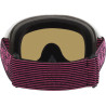 Masque OAKLEY O Frame 2.0 Pro MX - White/Pink Streaks - écran Black Ice Iridium