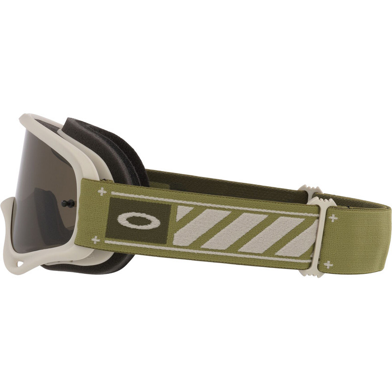 Masque OAKLEY O Frame MX - Fern Hazard - écran Dark Grey
