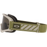 Masque OAKLEY O Frame MX - Fern Hazard - écran Dark Grey