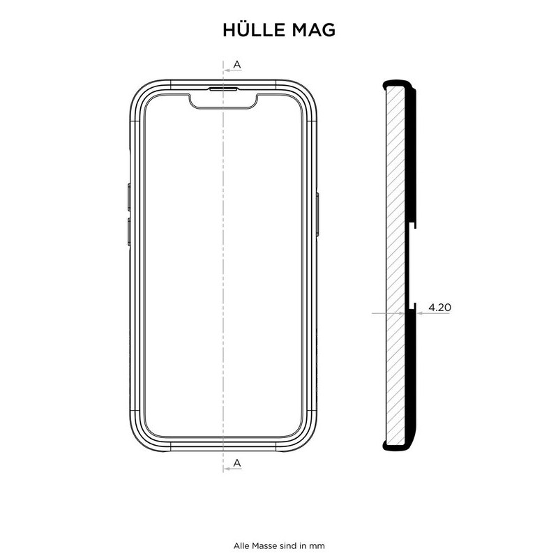 Coque de téléphone QUAD LOCK MAG - iPhone 18 Pro Max