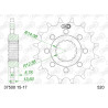 Kit chaîne AFAM 520 XHR4 - 16/43-110 - Couronne acier standard