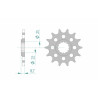 Kit chaîne AFAM 520 XHR4 - 17/42-110 - Couronne alu standard