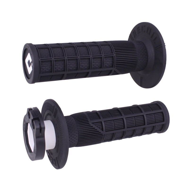 Revêtements ODI ReCOIL SX/MX V2 Lock-On - noir