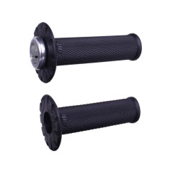 Revêtements universels ODI No-Waffle Lock-On - noir/noir