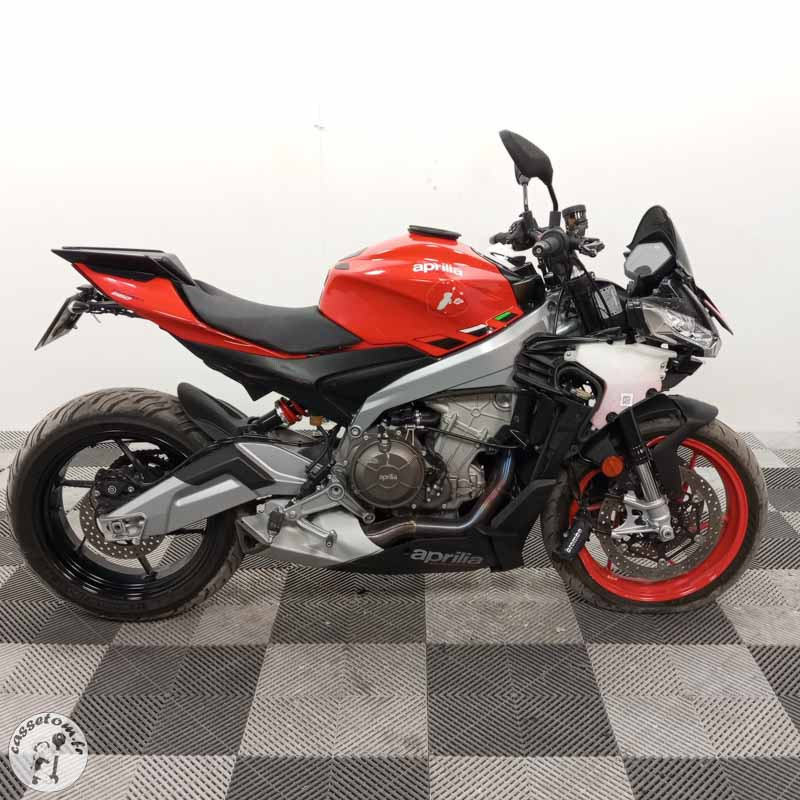 APRILIA TUONO 660 2024 accidentée - La Casse de l Oncle Tom