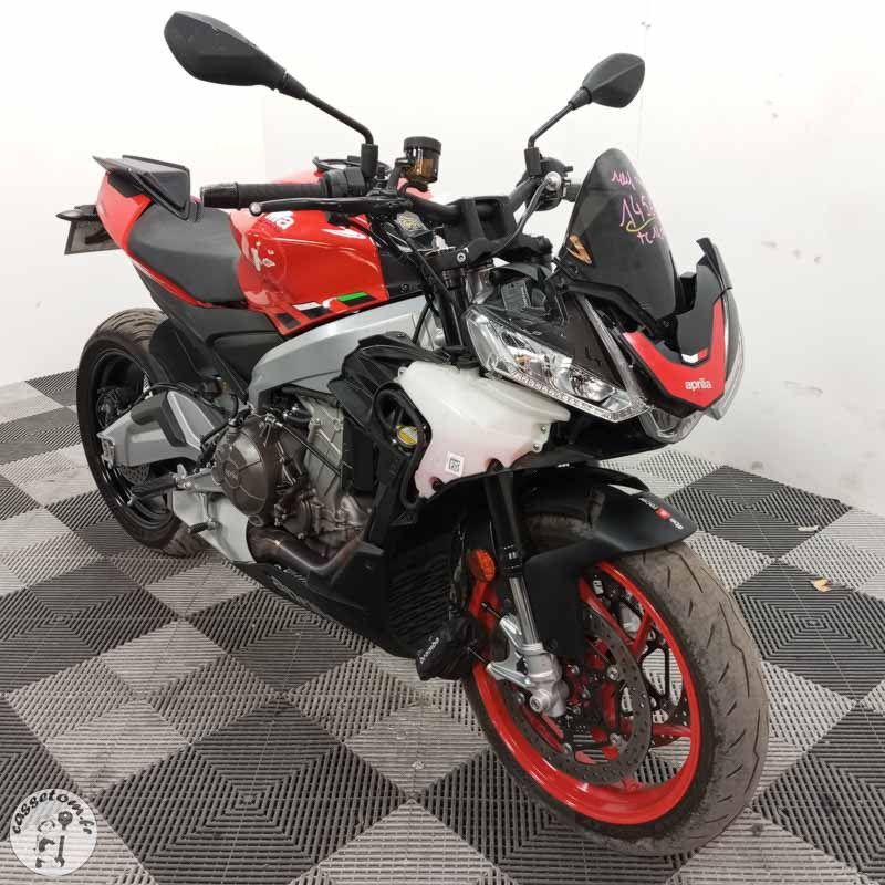 APRILIA TUONO 660 2024 accidentée - La Casse de l Oncle Tom
