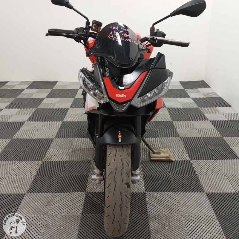 APRILIA TUONO 660 2024 accidentée - La Casse de l Oncle Tom