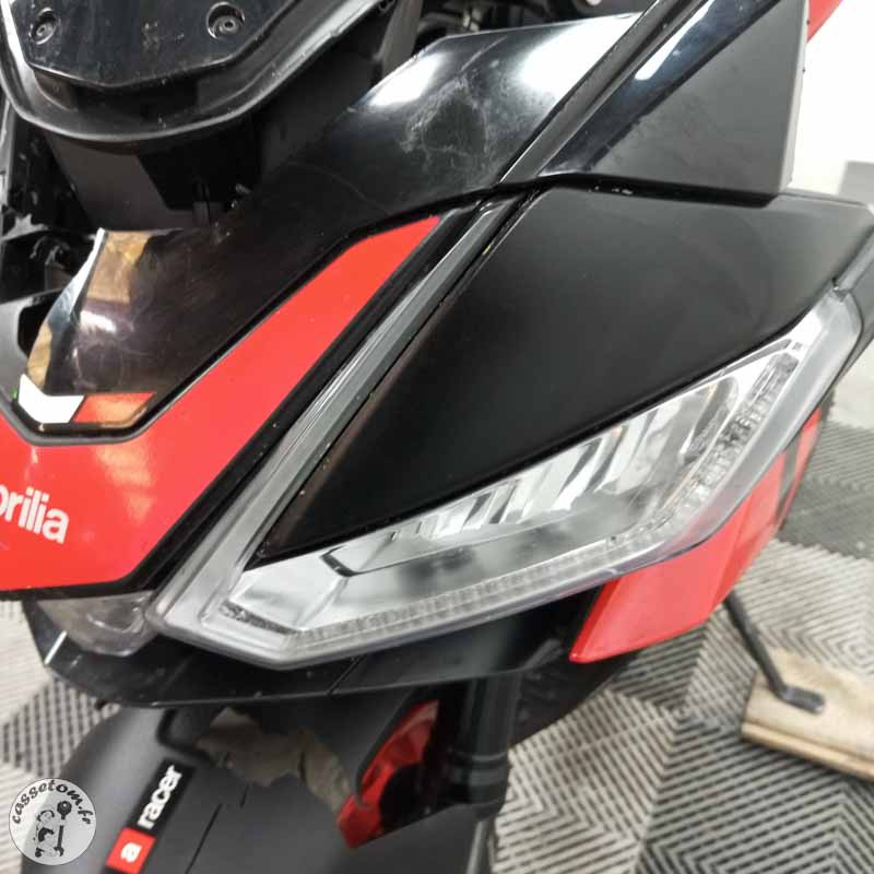 APRILIA TUONO 660 2024 accidentée - La Casse de l Oncle Tom