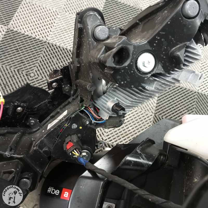 APRILIA TUONO 660 2024 accidentée - La Casse de l Oncle Tom