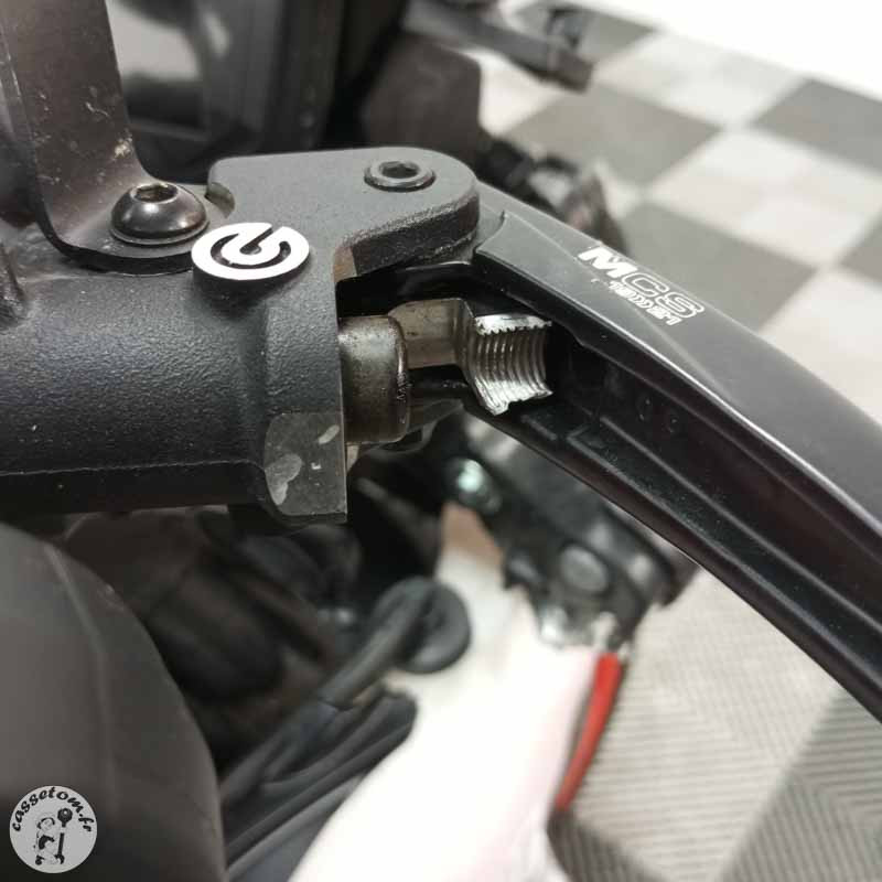 APRILIA TUONO 660 2024 accidentée - La Casse de l Oncle Tom