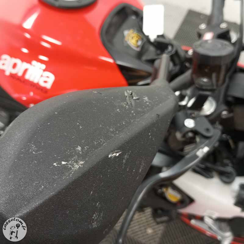 APRILIA TUONO 660 2024 accidentée - La Casse de l Oncle Tom