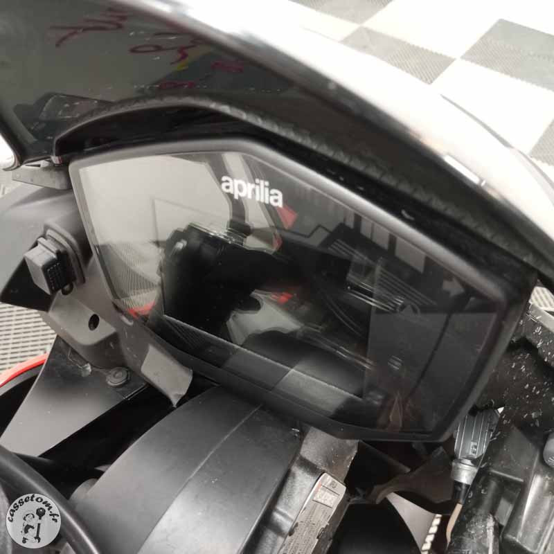 APRILIA TUONO 660 2024 accidentée - La Casse de l Oncle Tom