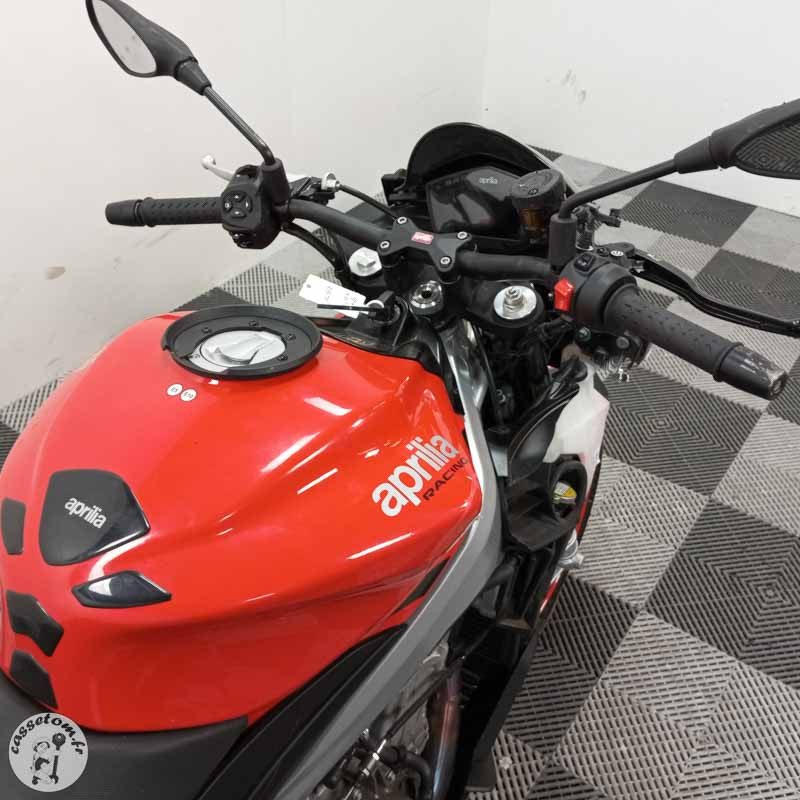 APRILIA TUONO 660 2024 accidentée - La Casse de l Oncle Tom