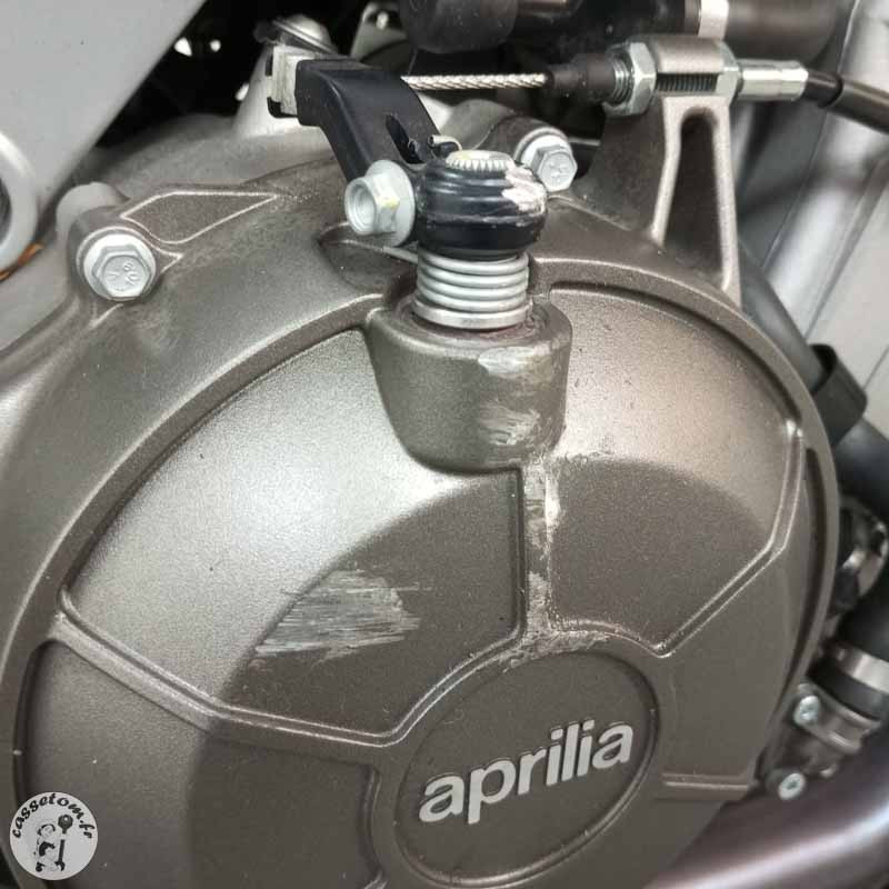 APRILIA TUONO 660 2024 accidentée - La Casse de l Oncle Tom