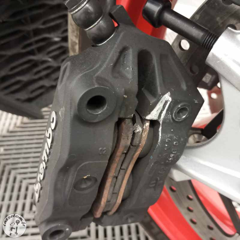 APRILIA TUONO 660 2024 accidentée - La Casse de l Oncle Tom