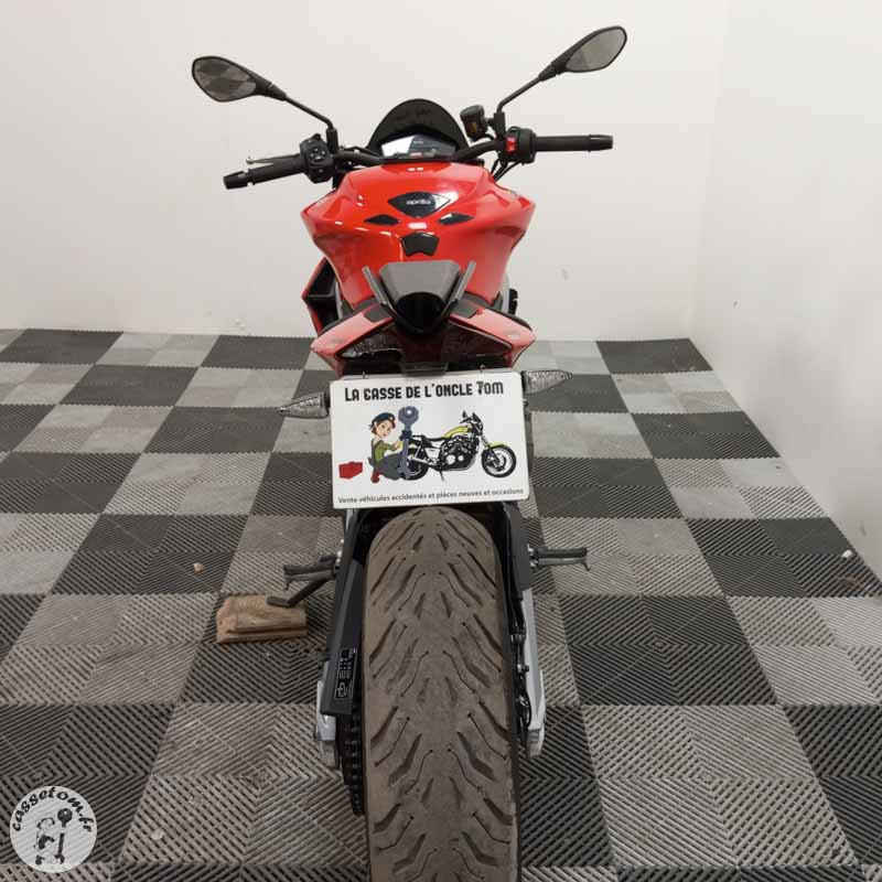 APRILIA TUONO 660 2024 accidentée - La Casse de l Oncle Tom