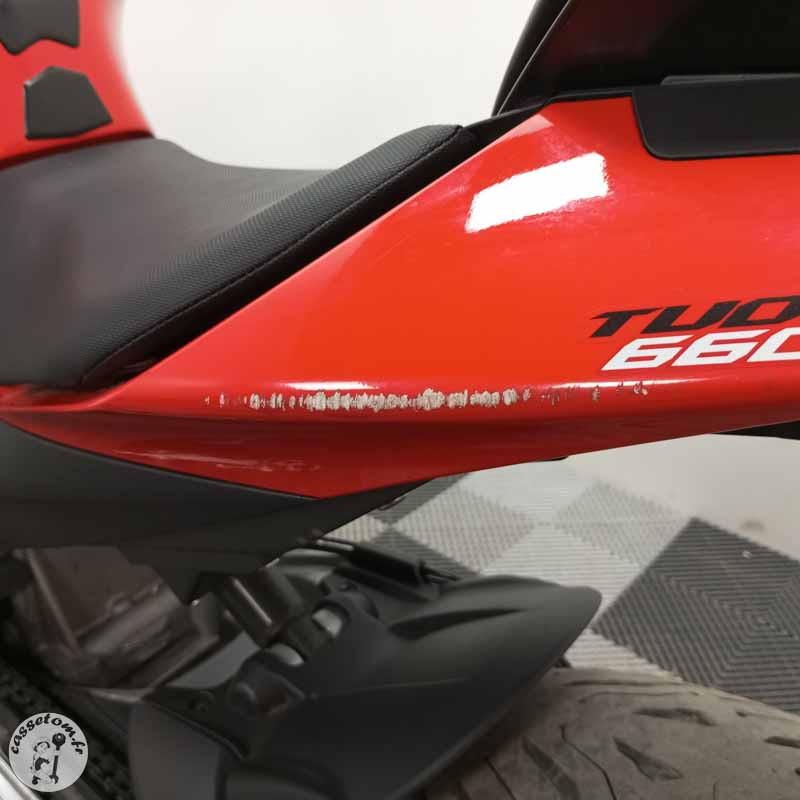 APRILIA TUONO 660 2024 accidentée - La Casse de l Oncle Tom