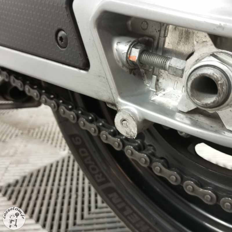 APRILIA TUONO 660 2024 accidentée - La Casse de l Oncle Tom