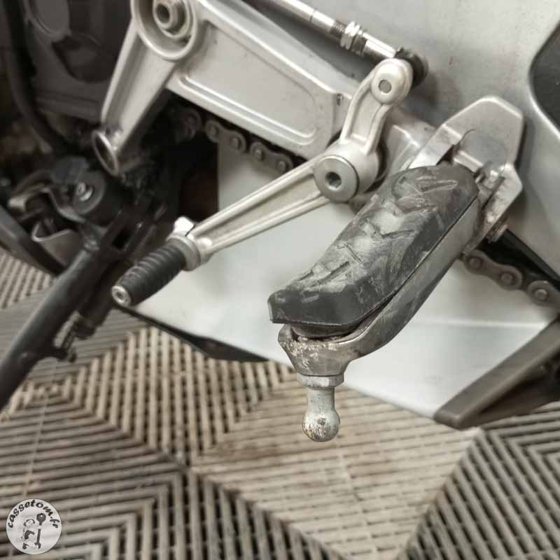 APRILIA TUONO 660 2024 accidentée - La Casse de l Oncle Tom