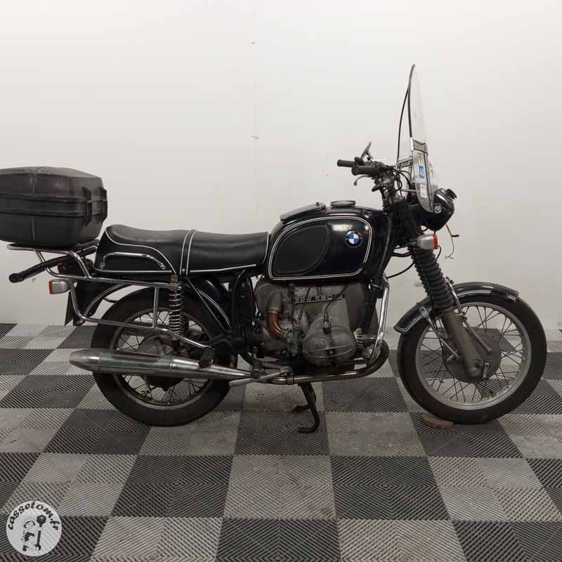 B.M.W. R60/5 599 1972 accidentée - La Casse de l Oncle Tom