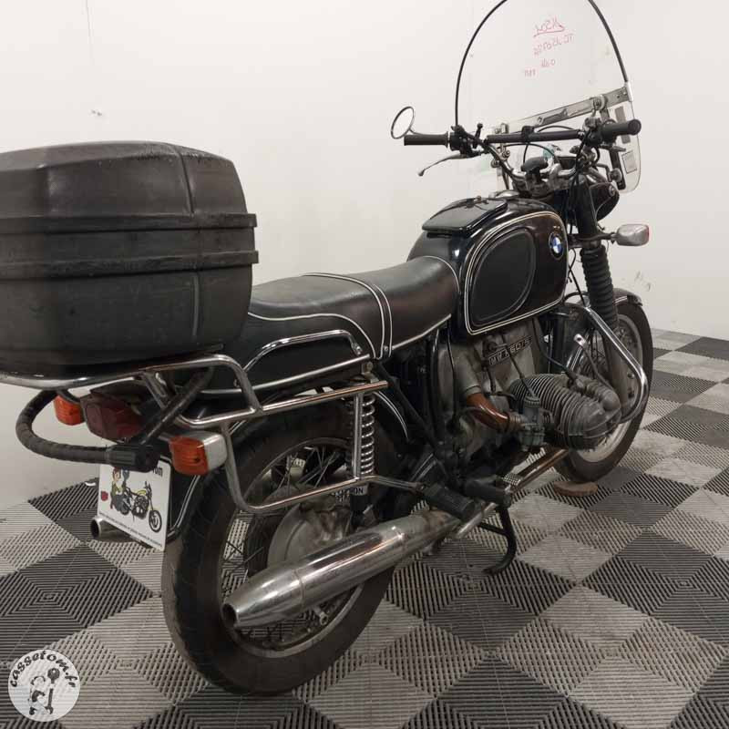 B.M.W. R60/5 599 1972 accidentée - La Casse de l Oncle Tom