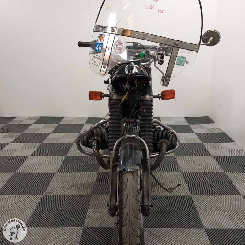 B.M.W. R60/5 599 1972 accidentée - La Casse de l Oncle Tom