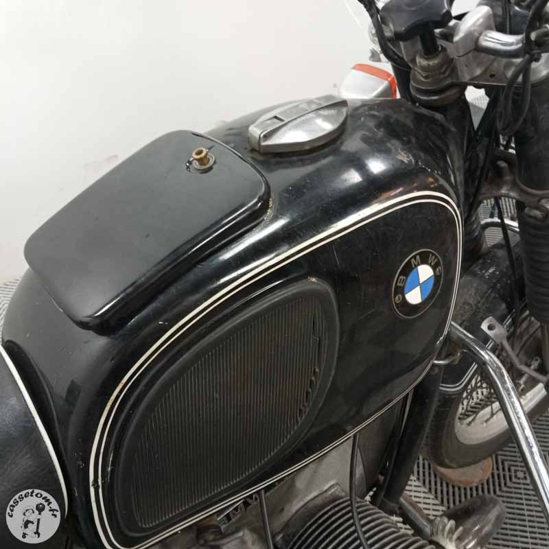 B.M.W. R60/5 599 1972 accidentée - La Casse de l Oncle Tom
