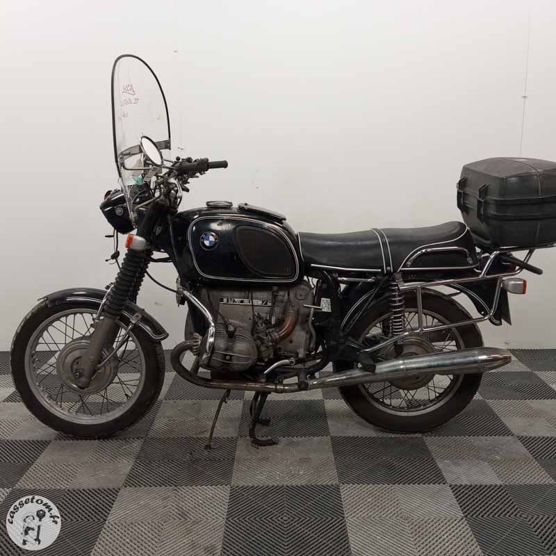 B.M.W. R60/5 599 1972 accidentée - La Casse de l Oncle Tom