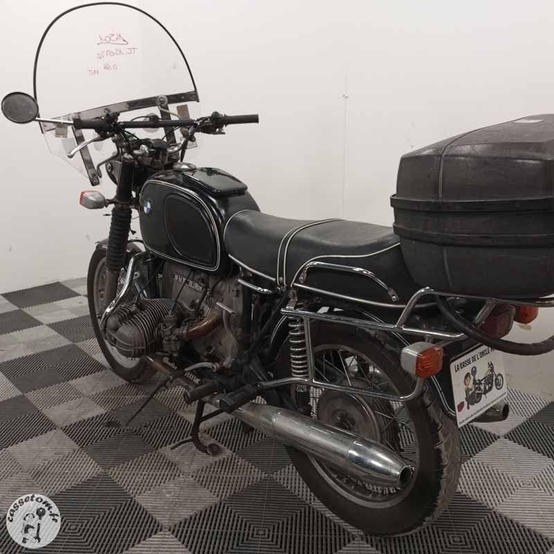 B.M.W. R60/5 599 1972 accidentée - La Casse de l Oncle Tom