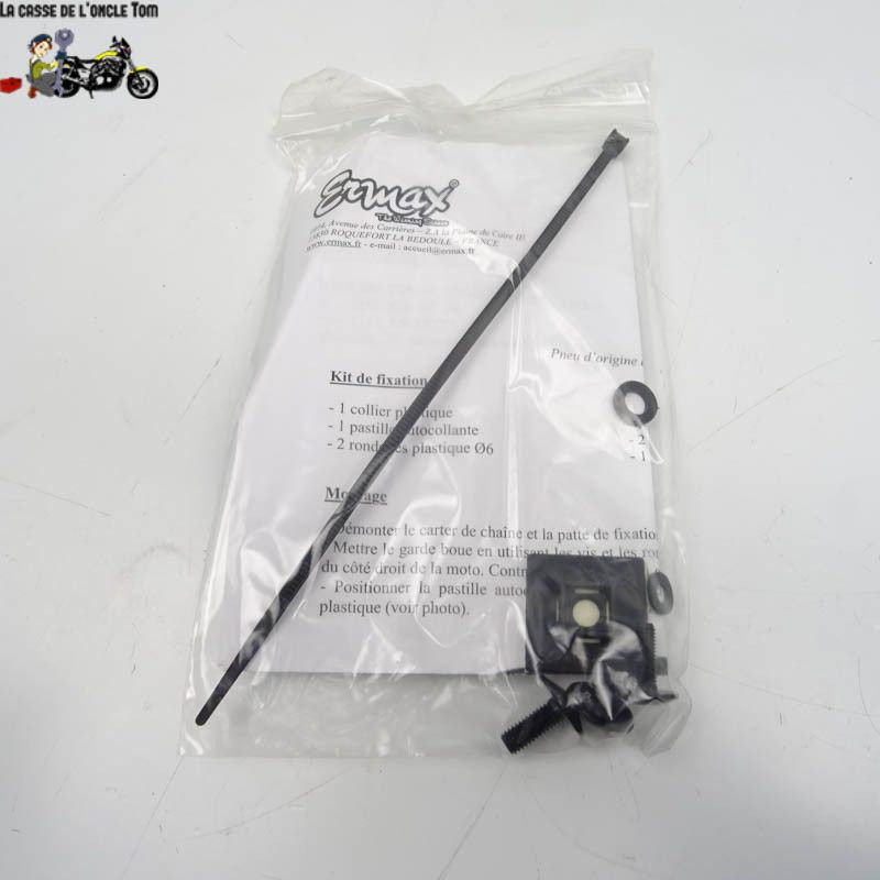 Garde boue arrière "Ermax"  Honda 700 nc x 2012 - H0628