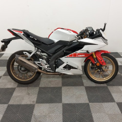 YAMAHA YZF125 124cc 2022 accidentée - La Casse de l Oncle Tom