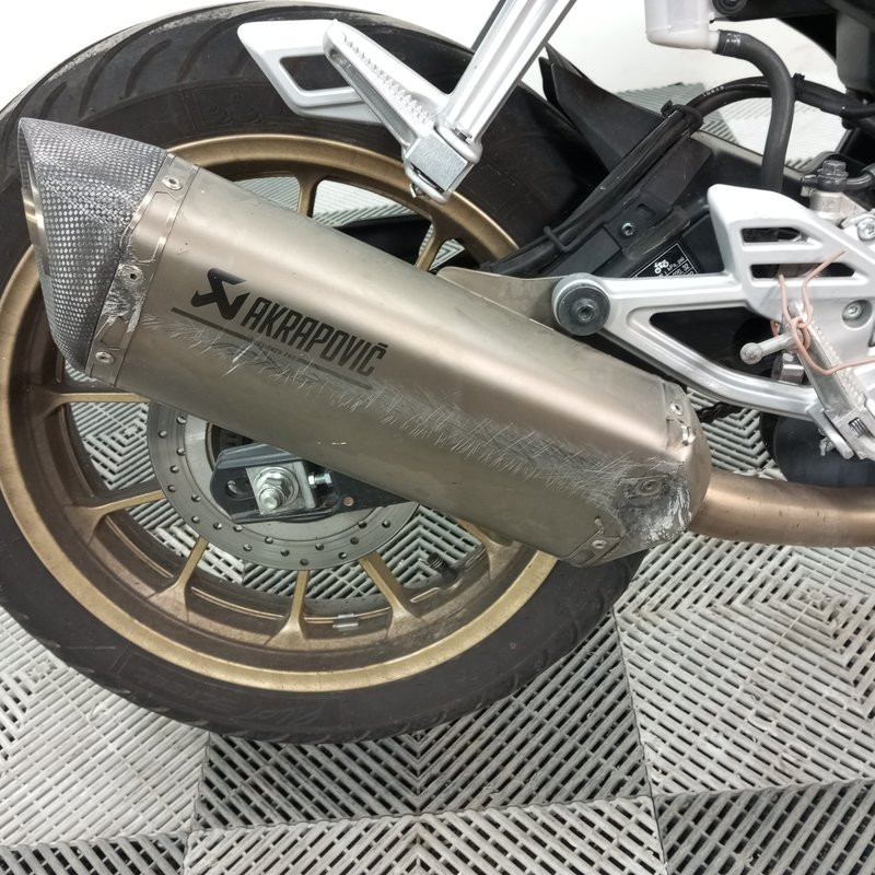 YAMAHA YZF125 124cc 2022 accidentée - La Casse de l Oncle Tom