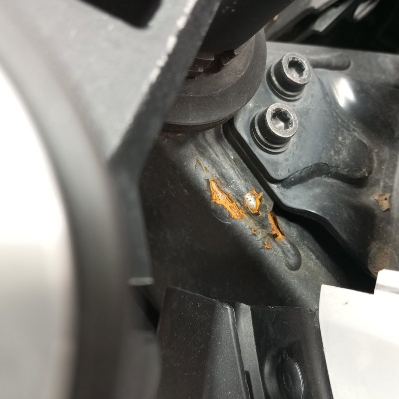 YAMAHA YZF125 124cc 2022 accidentée - La Casse de l Oncle Tom